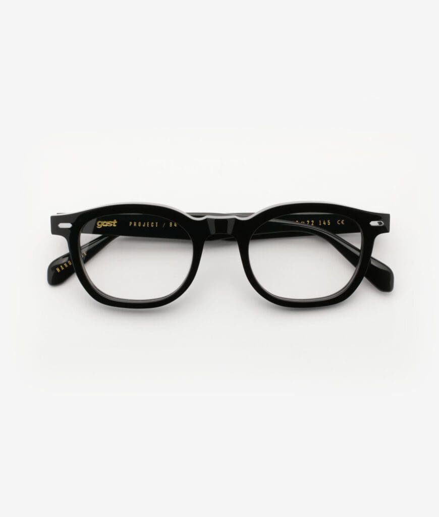 Gast optical glasses: ANIMA Black