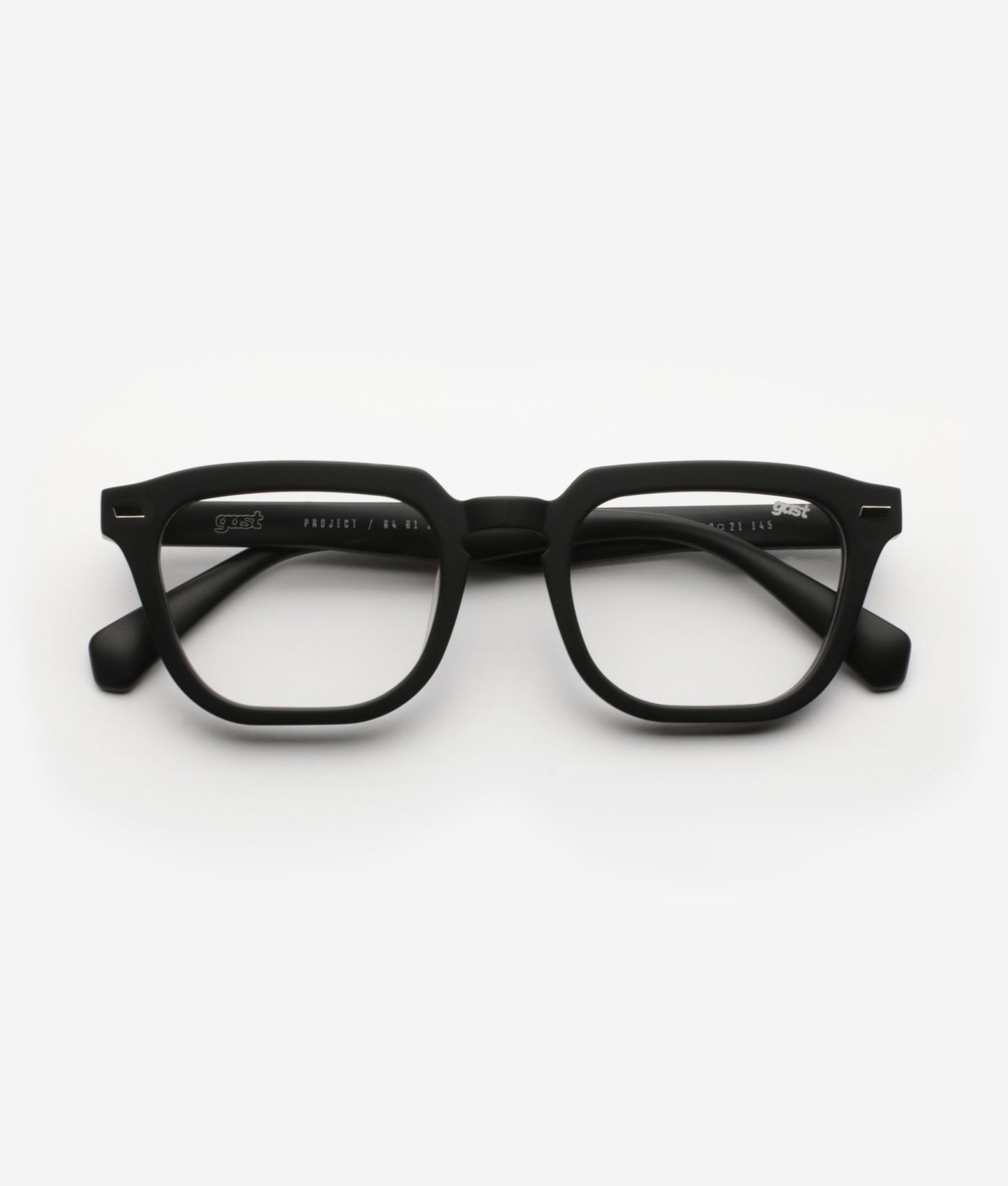 Gast optical glasses: BAGAJ Matte Black