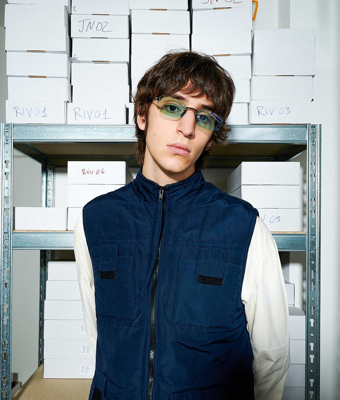 Gast sunglasses: ASTRO Black