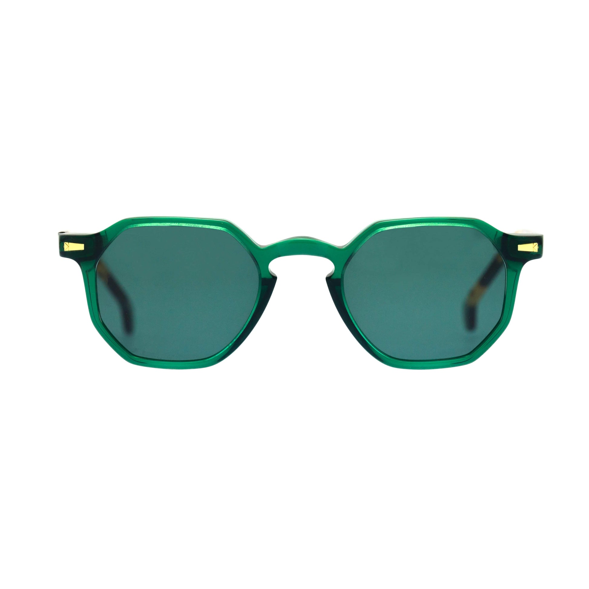 Kyme Occhiali da sole Verde trasparente - verde Kyme Alain: occhiale da sole pantos made in Italy