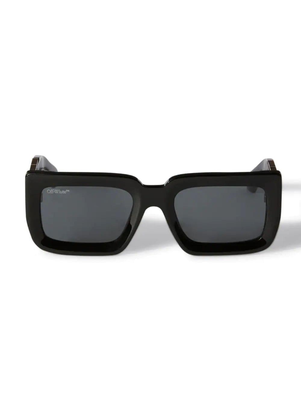 Off-White Boston: Rectangular sunglasses with dark gray lenses –   - eyewear store