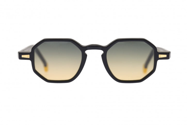 Kyme Rio: occhiale da sole poligonale made in Italy