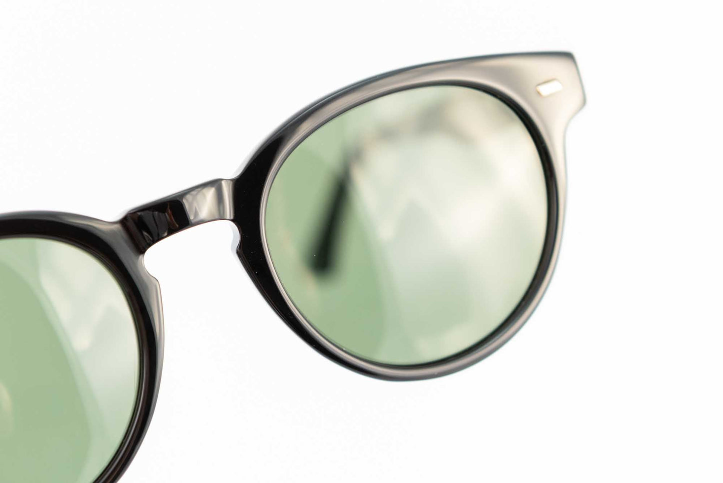 Masunaga occhiale da sole nero 076 #19 - Spectaclo.com - eyewear store - Occhiali da sole -