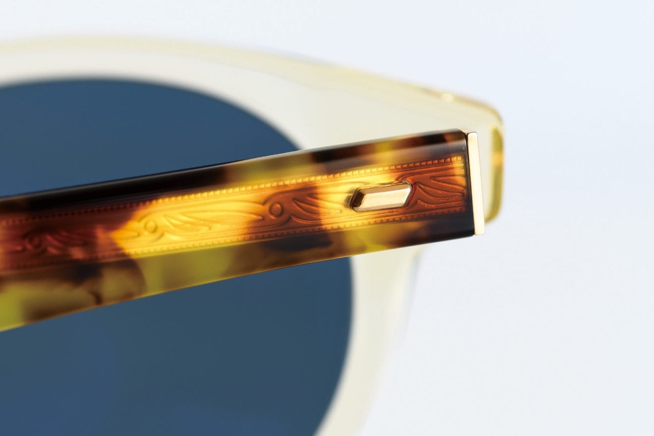 Masunaga occhiale da sole nero 076 #19 - Spectaclo.com - eyewear store - Occhiali da sole -