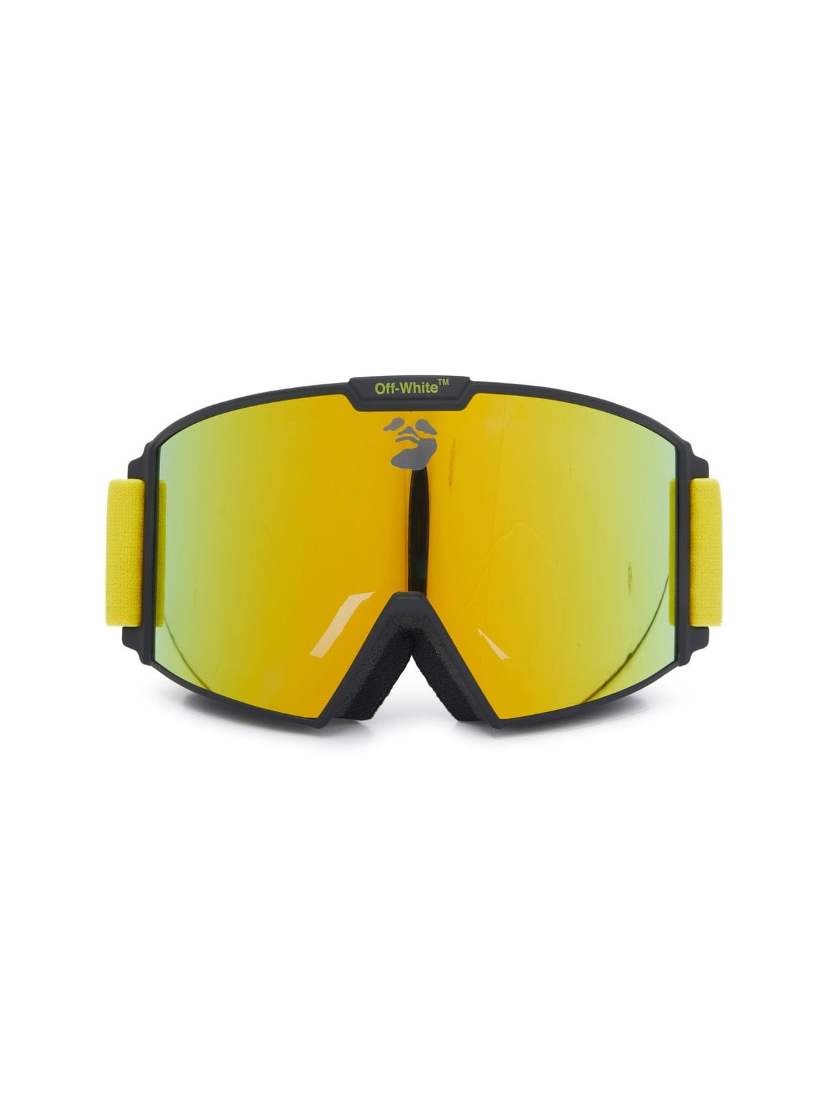 Off-White yellow ski mask 818
