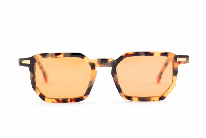 Kyme Idalgo: occhiale da sole rettangolare made in Italy