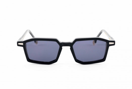Kyme Javier: occhiale da sole poligonale made in Italy
