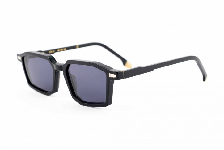 Kyme Javier: polygonal sunglasses made in Italy