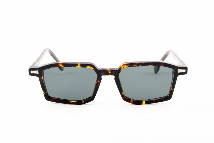 Kyme Javier: polygonal sunglasses made in Italy