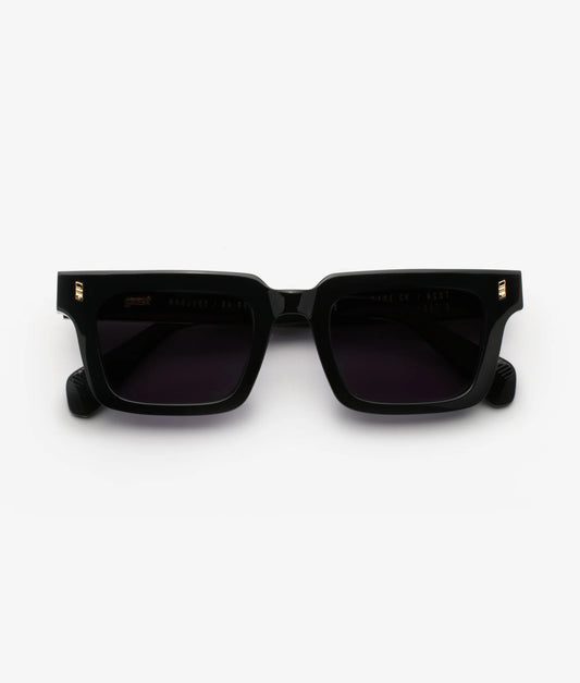 Gast sunglasses:  COMMON BLACK GOLD
