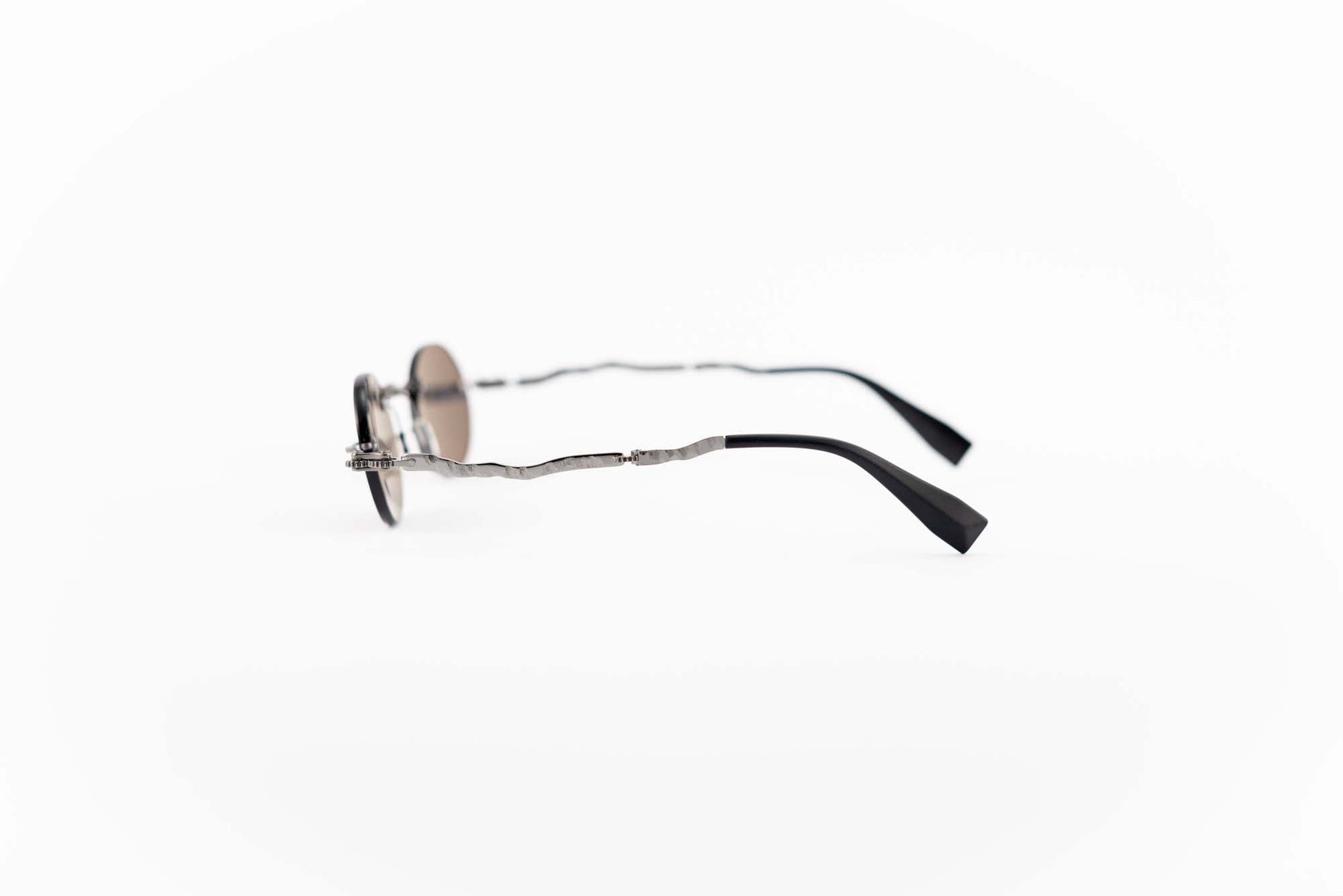 Kuboraum Occhiali da sole Nero / Metallo / Rotonda Kuboraum Maske H42 BB: occhiale a giorno glasant in metallo