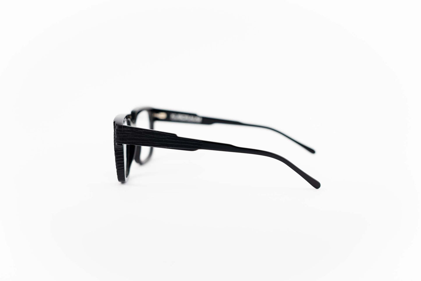 Kuboraum Occhiali da vista Nero / Acetato / Squadrato Kuboraum Maske K3 BS NT: occhiale in acetato nero squadrato da vista