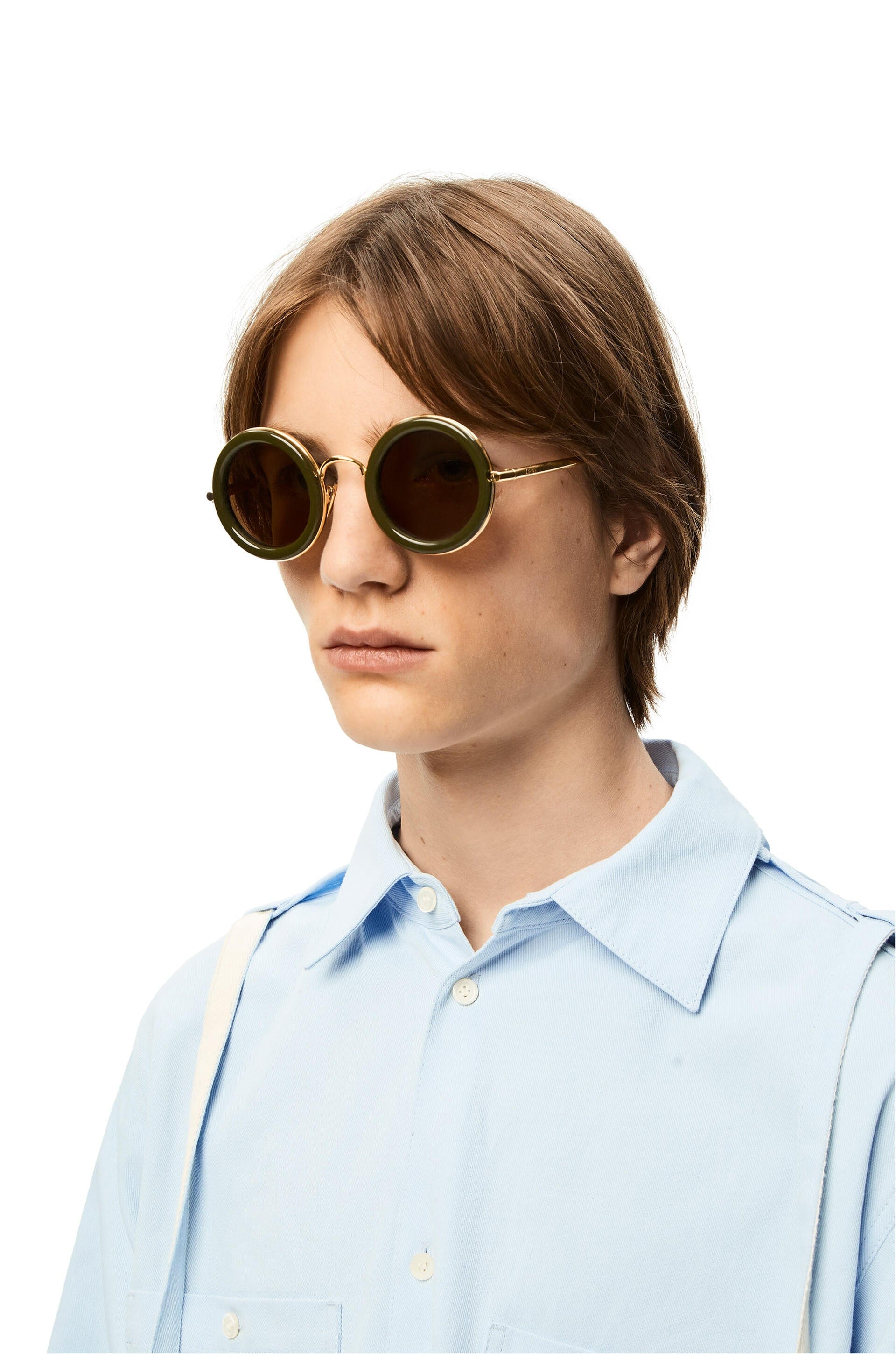 Loewe Round sunglasses in acetate and metal