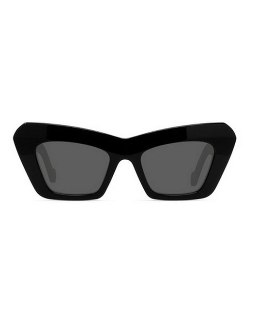 LOEWE Occhiale da sole cat-eye nero LW40036I-48E