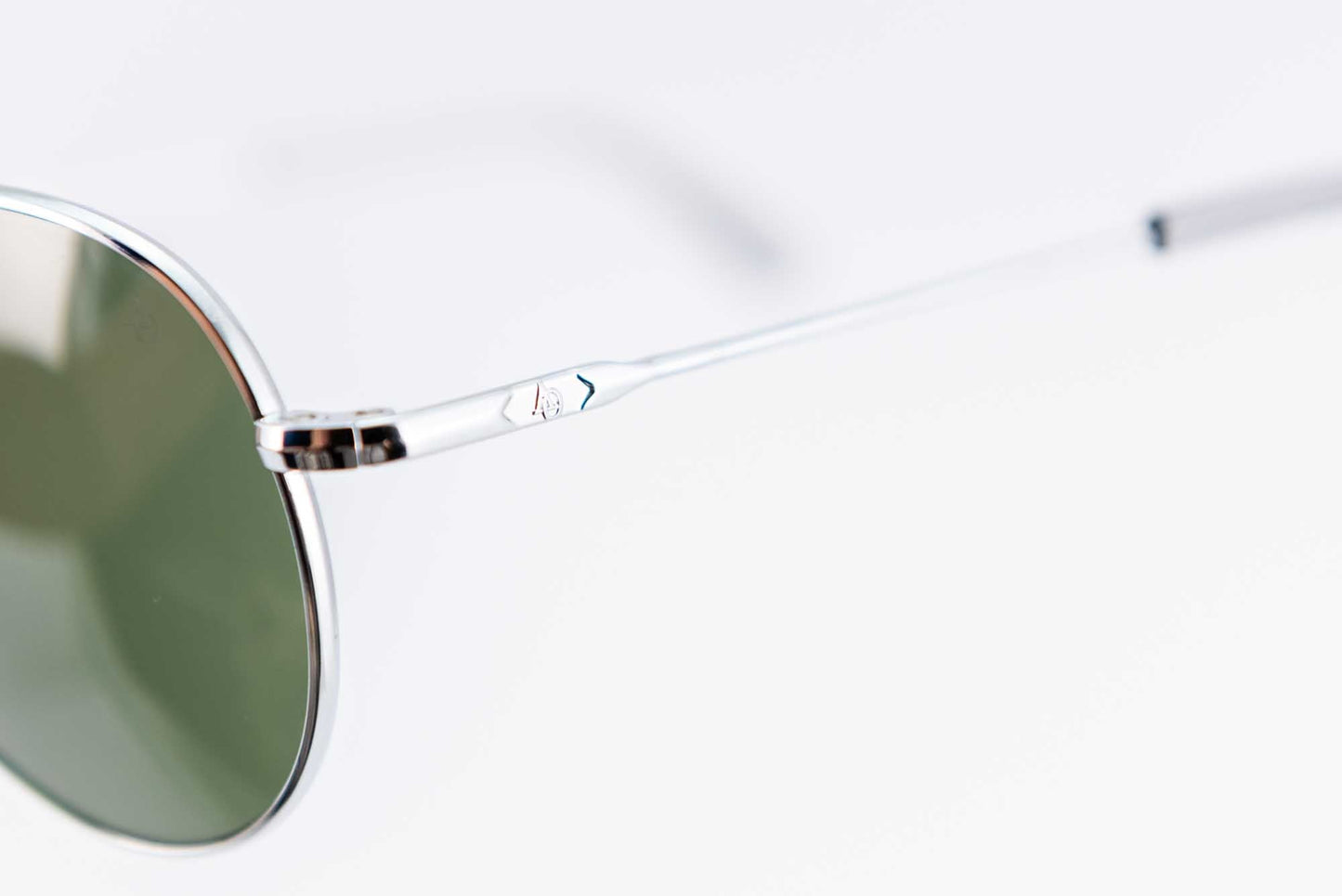American Optical: general argento - Spectaclo.com - eyewear store - Occhiali da sole -