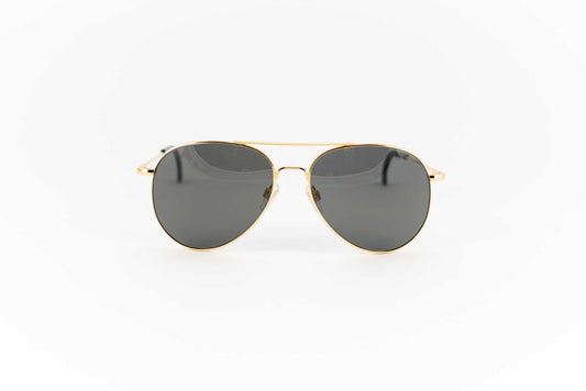 AO: General oro - Spectaclo.com - eyewear store - Occhiali da sole - 58 / Oro / Aviator