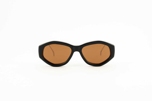 Haffmans & Neumeister + Marcus Paul: Carmel 600 - Spectaclo.com - eyewear store - Occhiali da sole - 57 / Tartaruga / Oversize