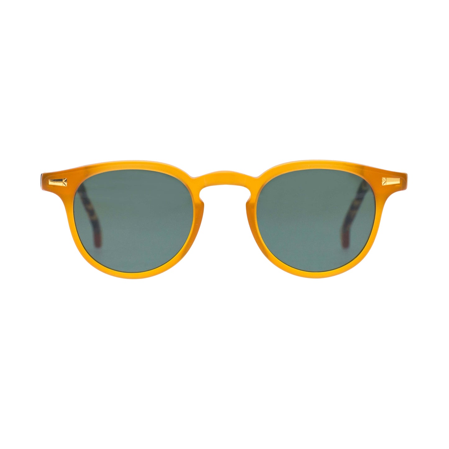 Kyme: Bob - Spectaclo.com - eyewear store - Occhiali da sole - Ambra / Rettangolare / 44