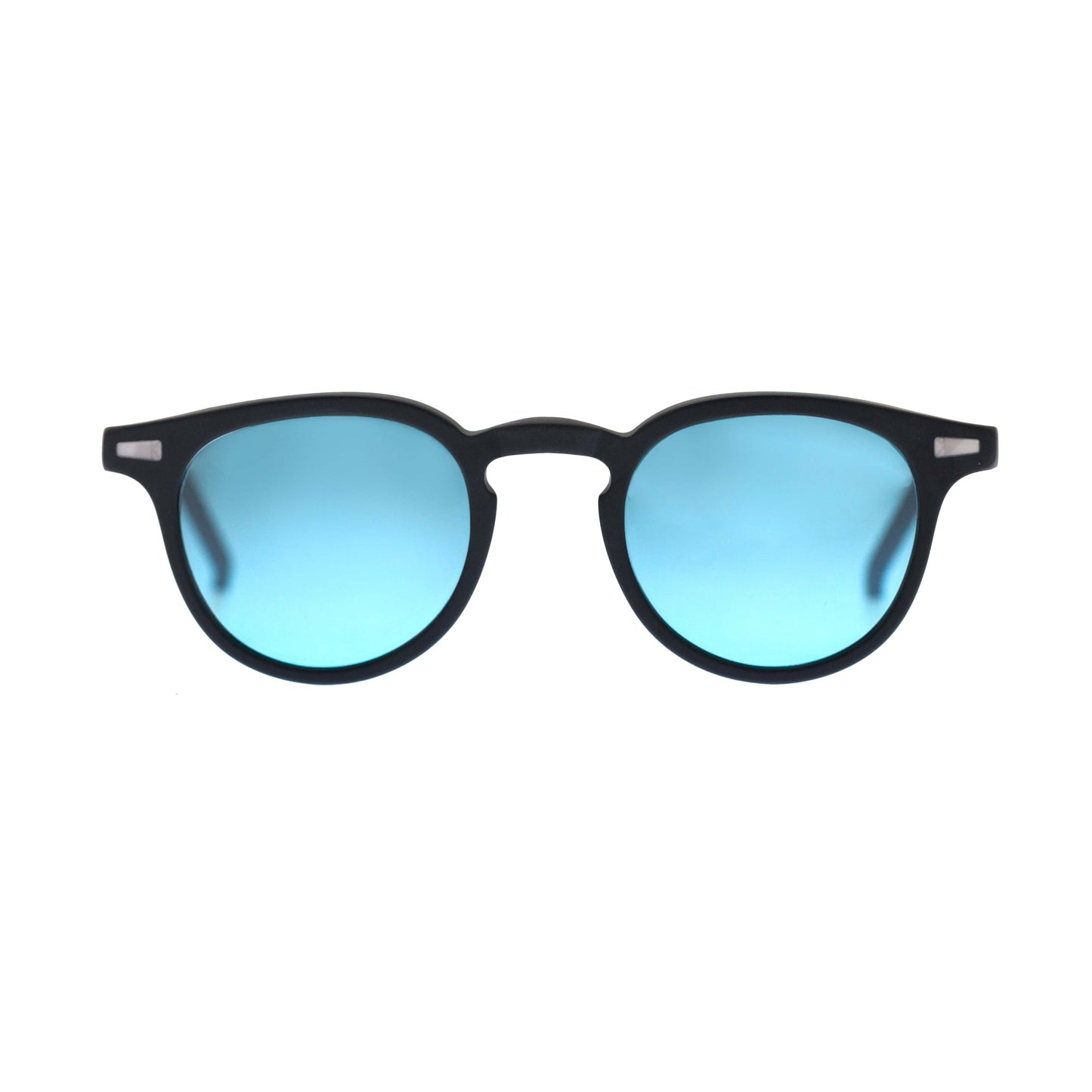 Kyme: Bob - Spectaclo.com - eyewear store - Occhiali da sole - Nero opaco / Rettangolare / 44