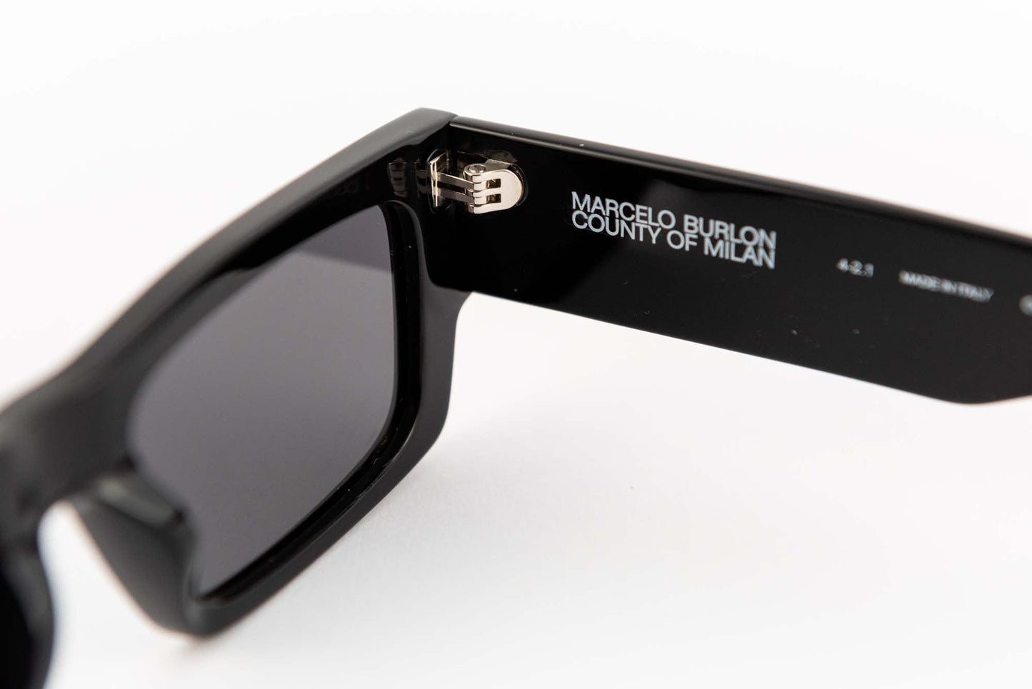 Marcelo Burlon occhiale da sole Alerce Black 1007 - Spectaclo.com - eyewear store - Occhiali da sole -