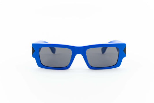 Marcelo Burlon occhiale da sole Alerce blue 4507 - Spectaclo.com - eyewear store - Occhiali da sole - 53 / Blu / Rettangolare