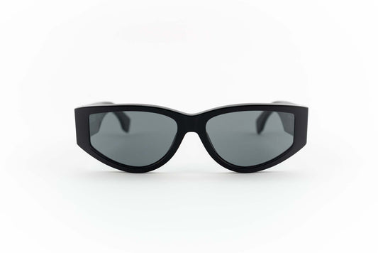 Marcelo Burlon occhiale da sole Mata black 1007 - Spectaclo.com - eyewear store - Occhiali da sole - 57 / Nero / Wayfarer