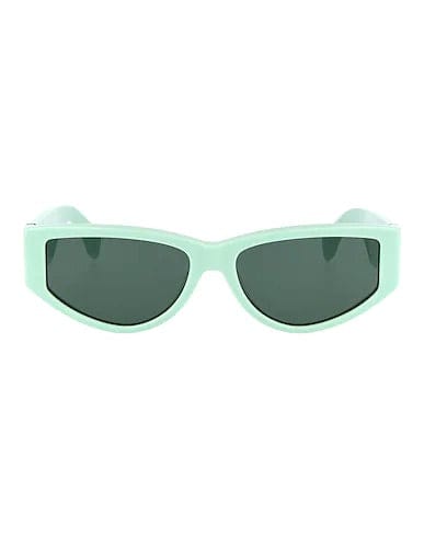 Marcelo Burlon occhiale da sole Mata tiffany 5255 - Spectaclo.com - eyewear store - Occhiali da sole - 57 / Verde Tiffany / Wayfarer