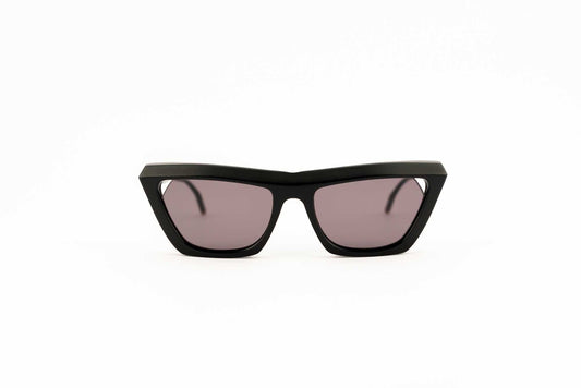 Masunaga K-3 occhiale da sole: Kabuto #S19 Bk - Spectaclo.com - eyewear store - Occhiali da sole - 46 / Nero / Titanio - Acetato