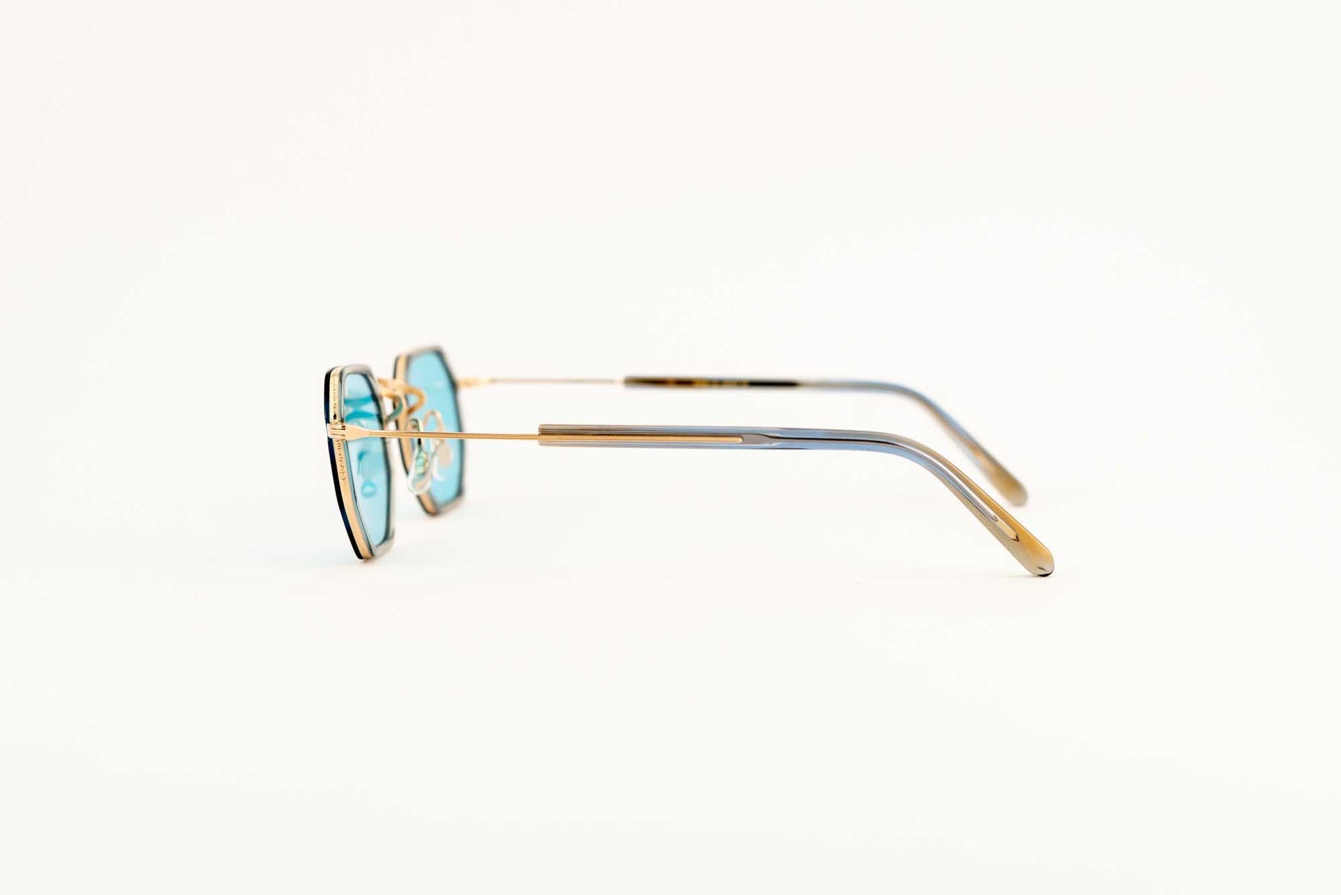 Masunaga: GMS-118S SILVER/GREY #115 - Spectaclo eyewear concept store