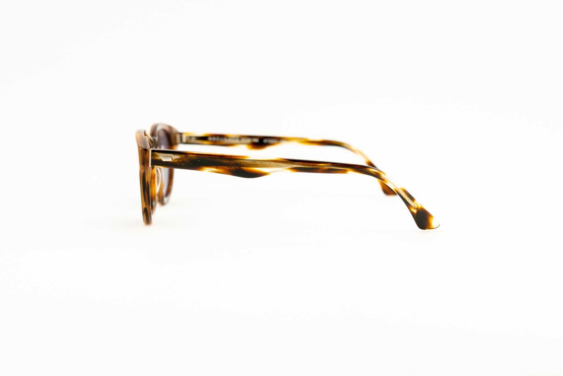 Masunaga occhiale da sole: 071 Brown #13 - Spectaclo.com - eyewear store - Occhiali da sole -