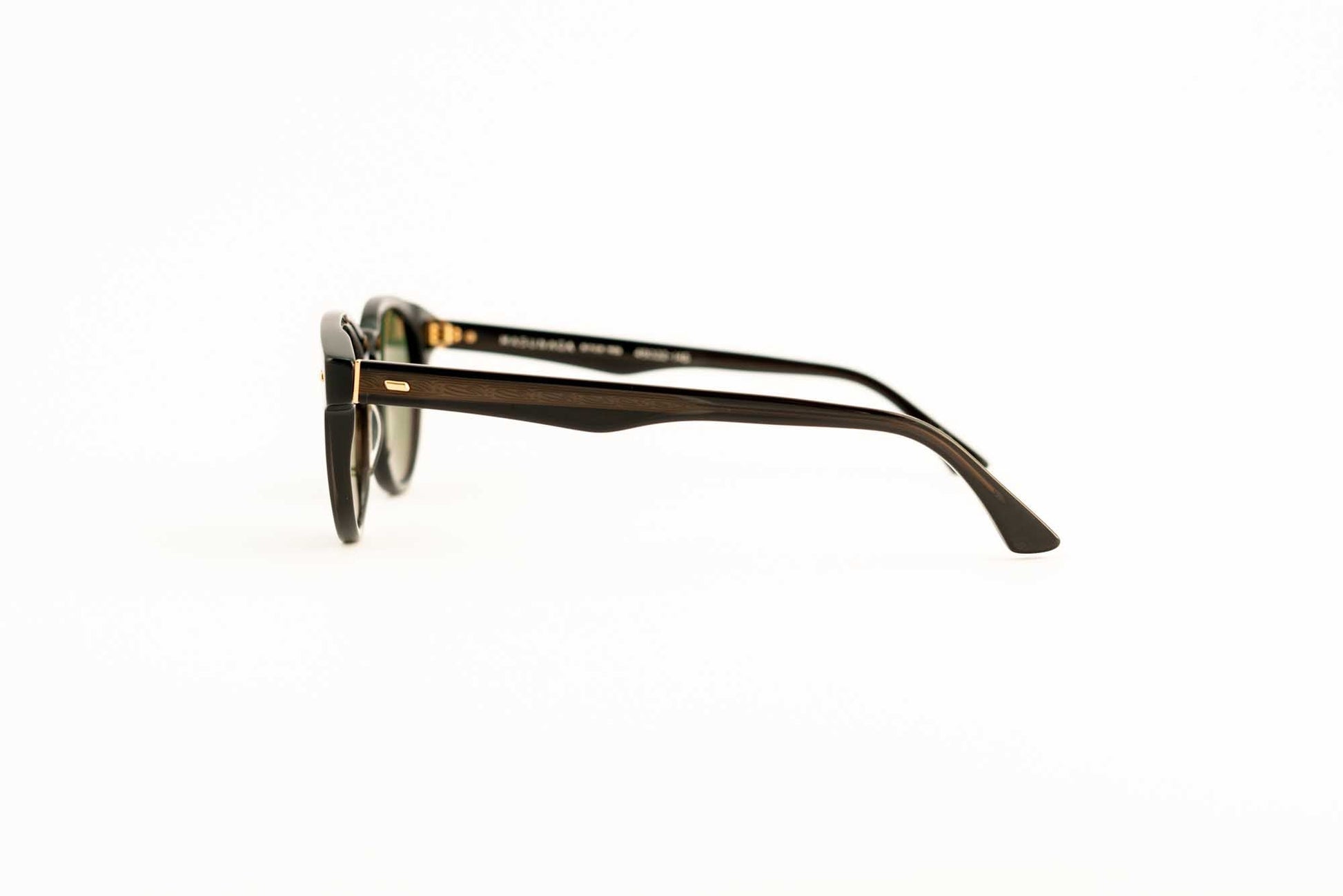 Masunaga occhiale da sole nero 076 #19 - Spectaclo.com - eyewear store - Occhiali da sole -