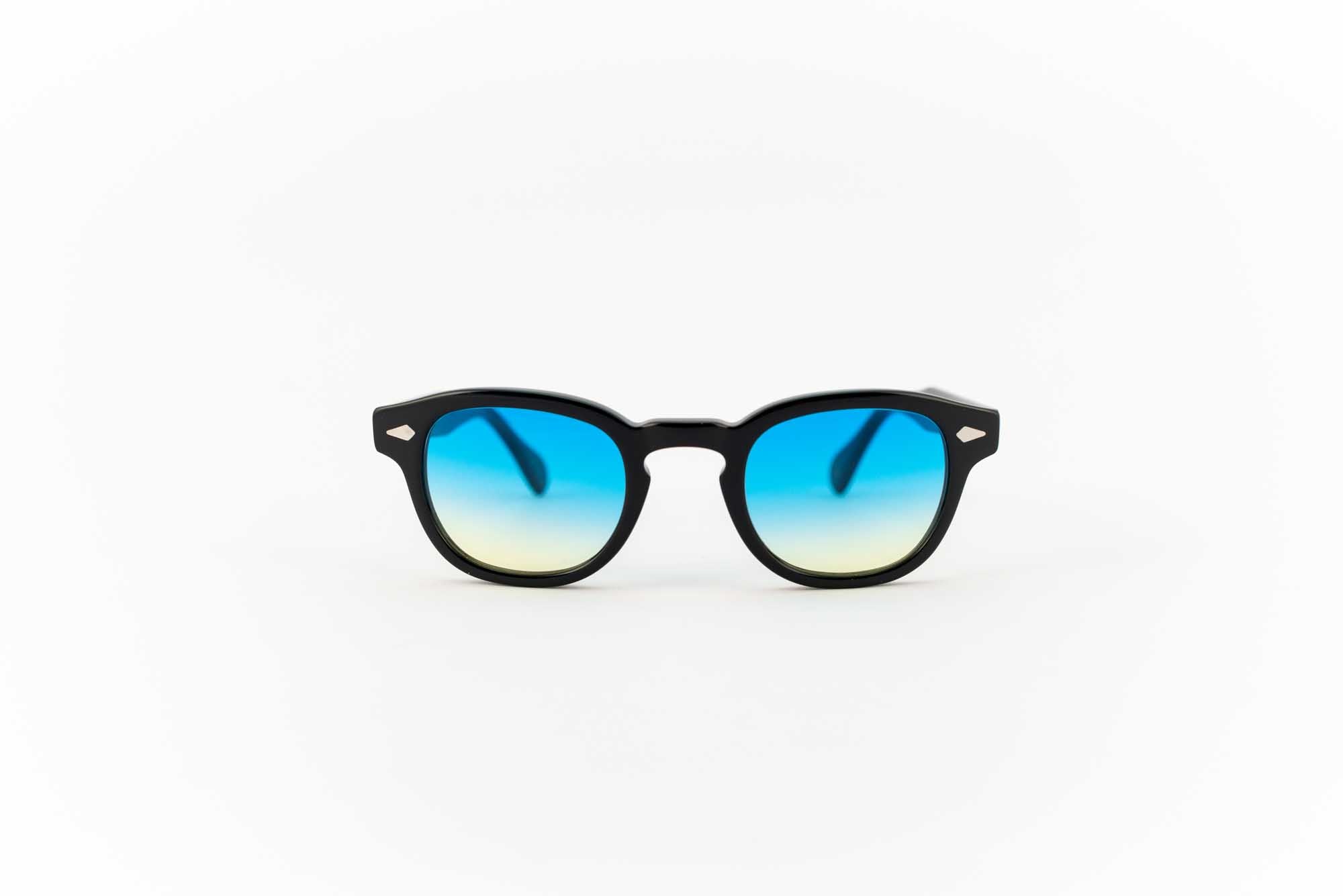 MOSCOT: LEMTOSH BLACK SIZE 44