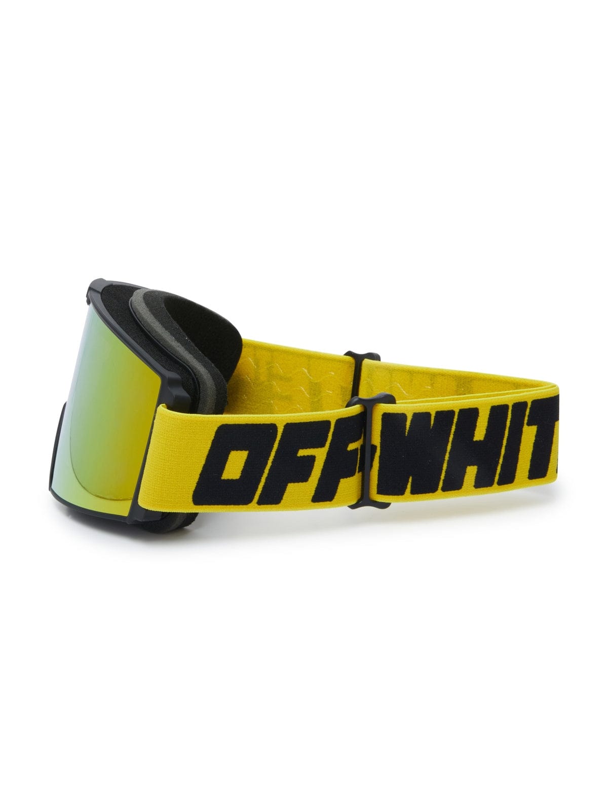 Off-White maschera da sci gialla 818 - Spectaclo.com - eyewear store - Maschera da sci -