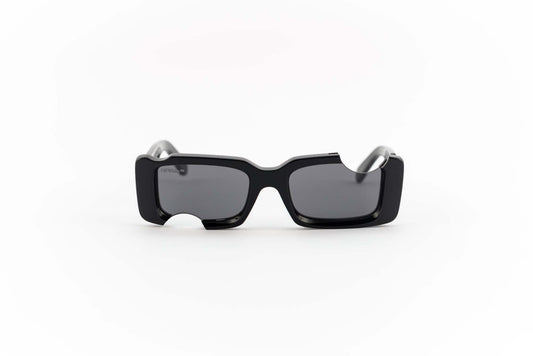 Off-White occhiale da sole Cady nero squadrato - Spectaclo.com - eyewear store - Occhiali da sole - 50 / Nero / Retangolare
