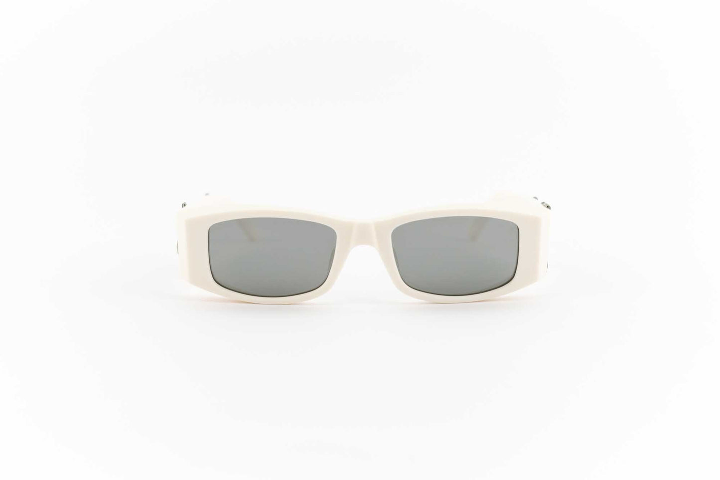 Palm Angels occhiale da sole Angel bianco 0172 - Spectaclo.com - eyewear store - Occhiali da sole - 51 / Bianco / Wayfarer