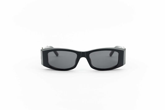 Palm Angels occhiale da sole Angel nero 1007 - Spectaclo.com - eyewear store - Occhiali da sole - 51 / Nero / Wayfarer