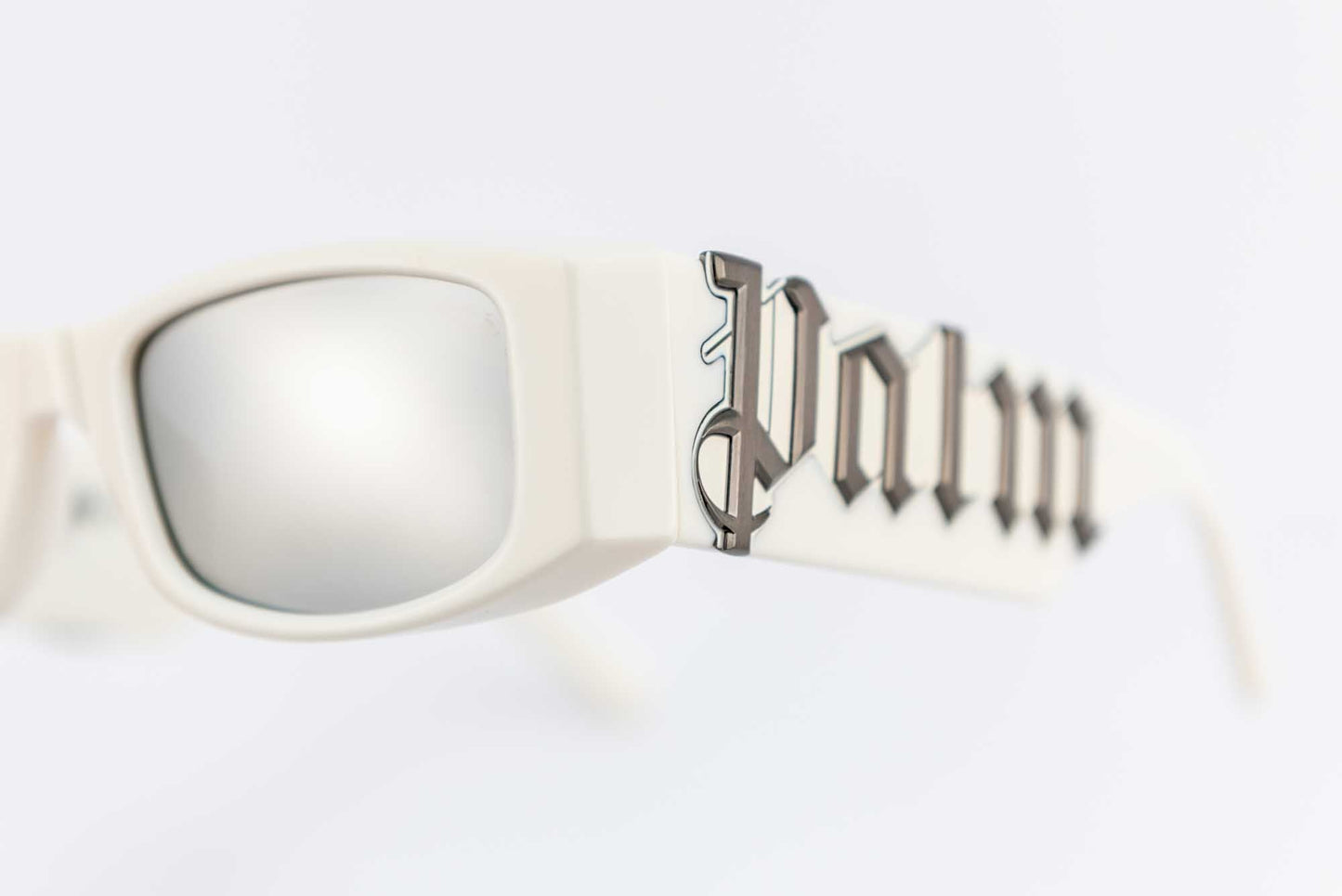 Palm Angels occhiale da sole Angel bianco 0172 - Spectaclo.com - eyewear store - Occhiali da sole -