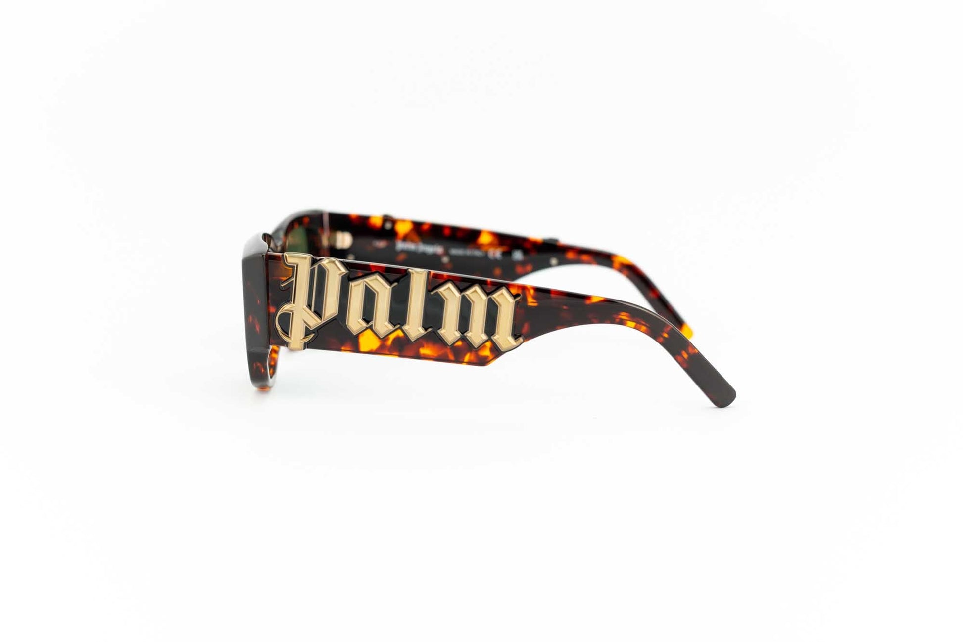 Palm Angels occhiale da sole rettangolare Laguna avana - Spectaclo.com - eyewear store - Occhiali da sole -