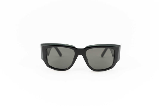 Palm Angels: Laguna black - Spectaclo.com - eyewear store - Occhiali da sole - 52 / Nero / Rettangolare