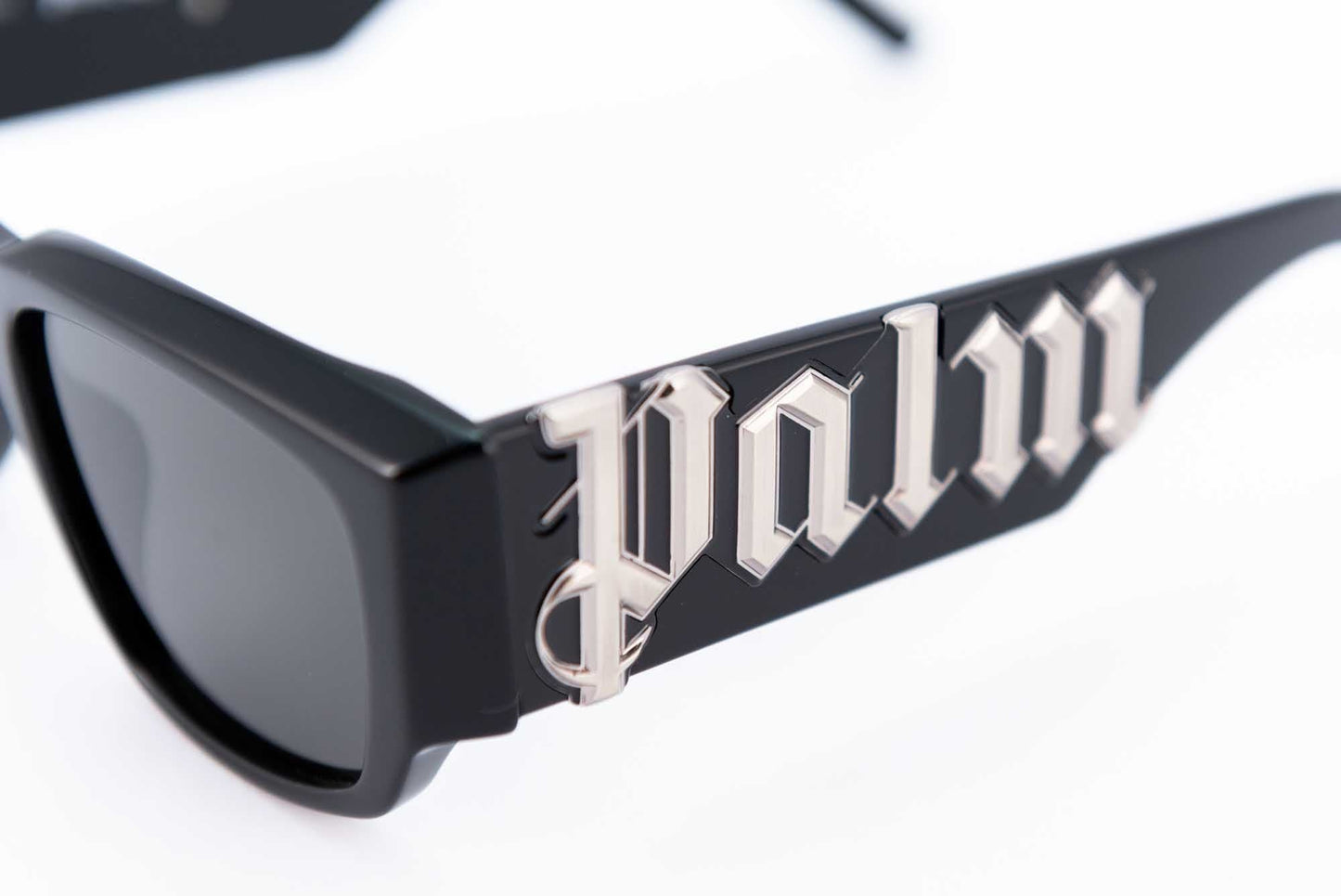 Palm Angels: Laguna black - Spectaclo.com - eyewear store - Occhiali da sole -