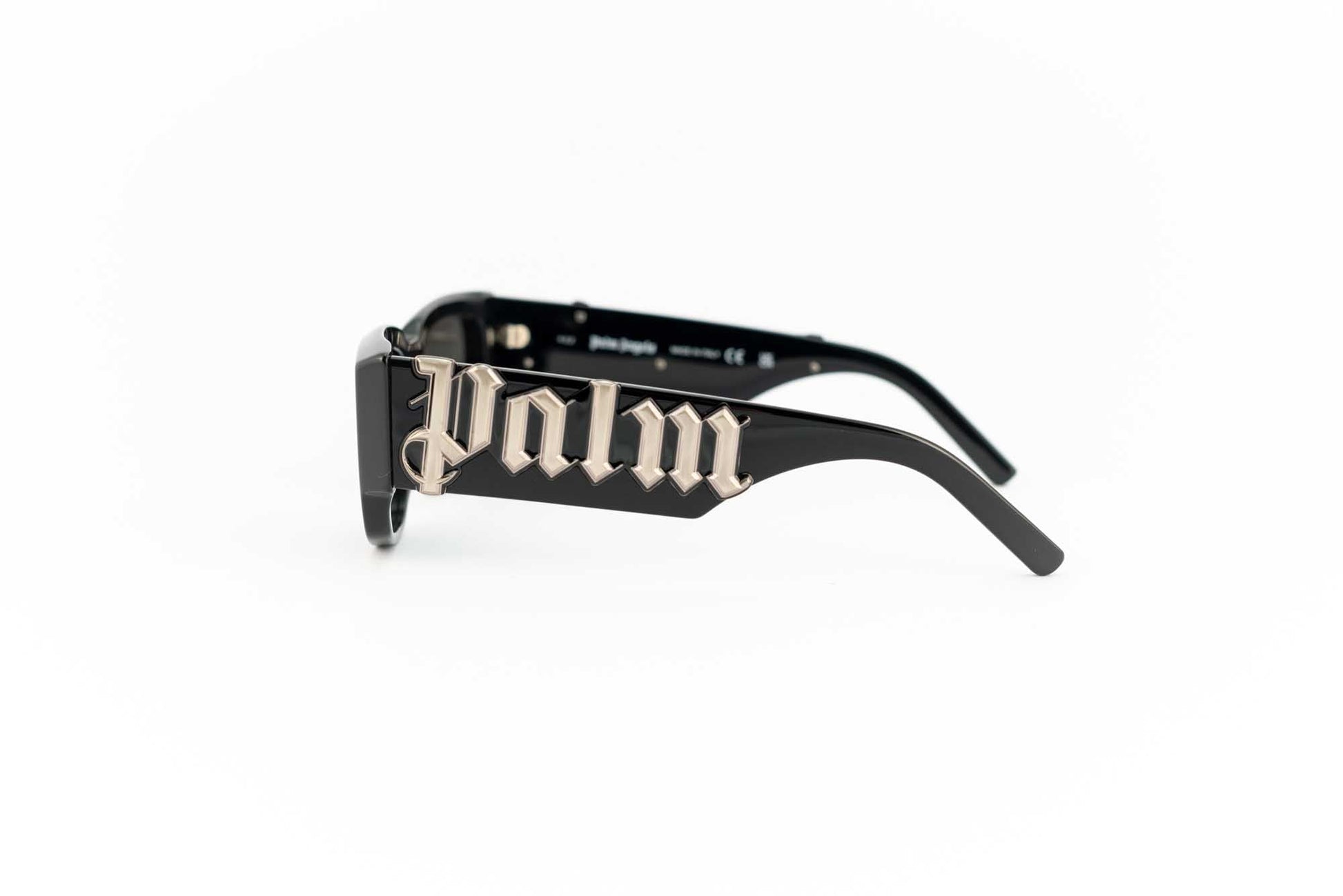 Palm Angels: Laguna black - Spectaclo.com - eyewear store - Occhiali da sole -